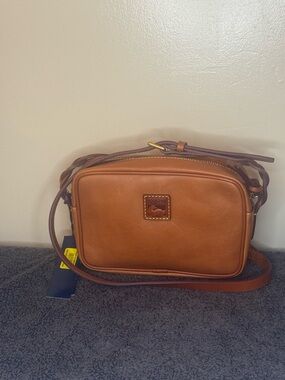 Dooney & Bourke Florentine Leather Deni Crossbody